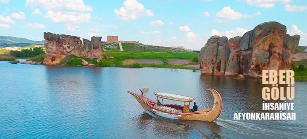 Afyonkarahisar İhsaniye Eber Gölü