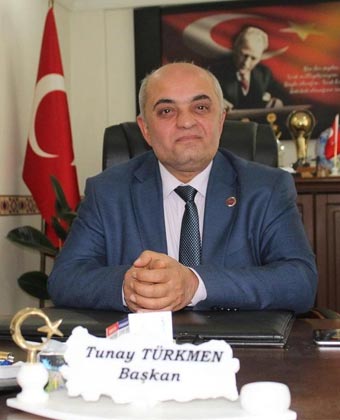 İhsaniye Belediye Başkanı - Tunay TÜRKMEN